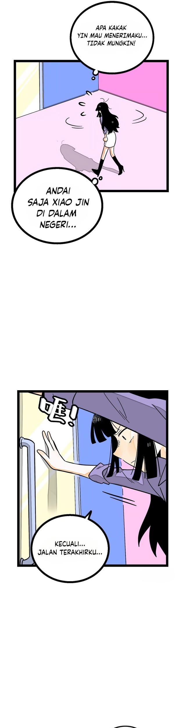 From Monday to Weekend Chapter 9 Gambar 17