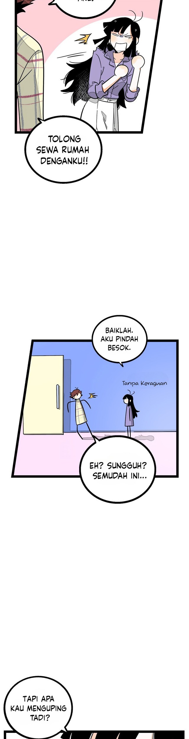 From Monday to Weekend Chapter 9 Gambar 19