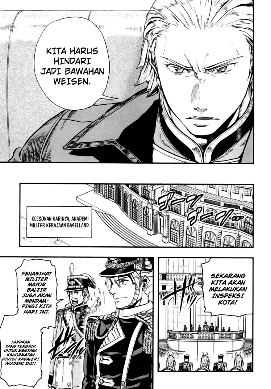 Gunka no Baltzar Chapter 07 Gambar 13