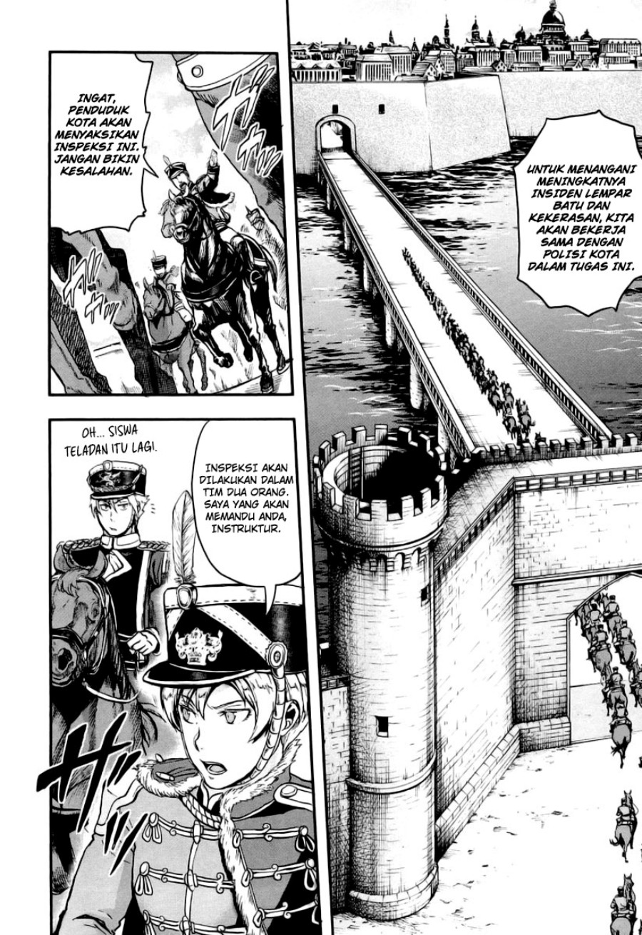 Gunka no Baltzar Chapter 07 Gambar 14