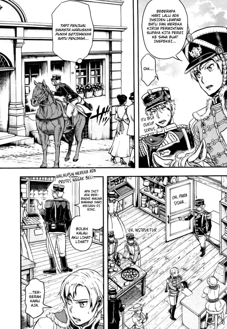 Gunka no Baltzar Chapter 07 Gambar 18