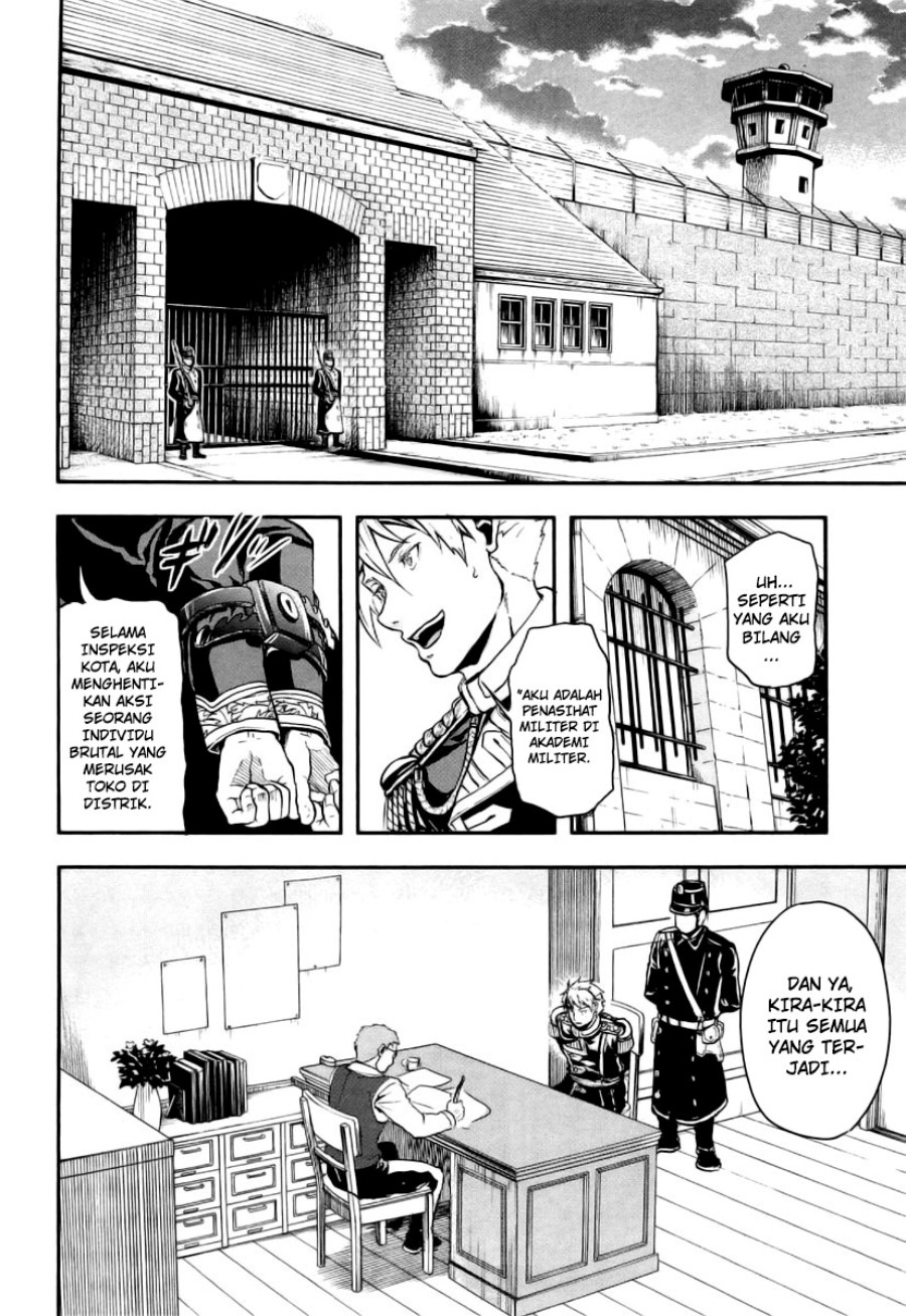Gunka no Baltzar Chapter 07 Gambar 28