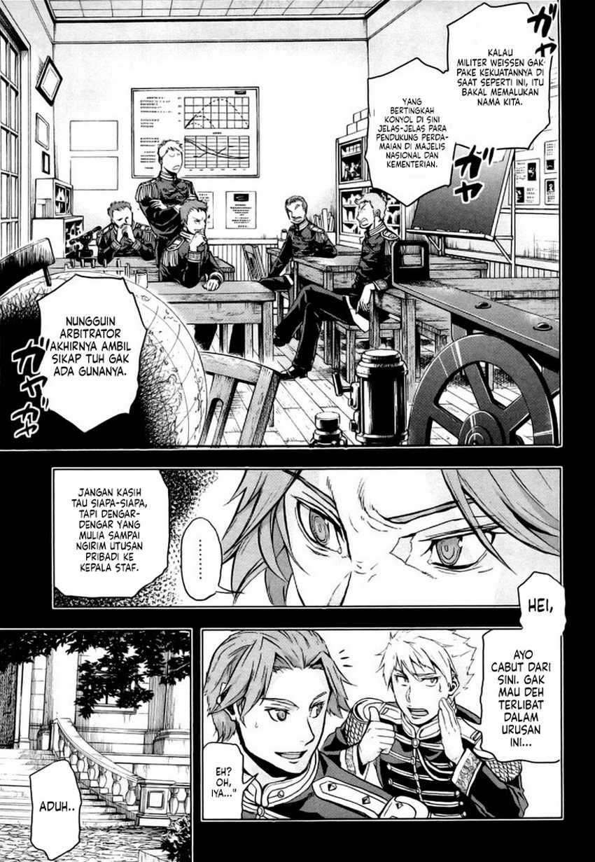 Gunka no Baltzar Chapter 08 Gambar 6