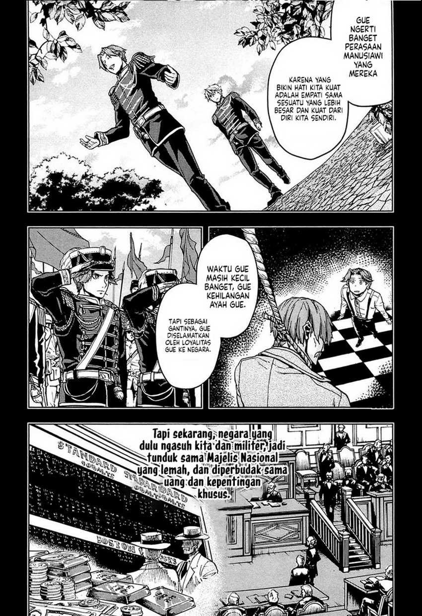 Gunka no Baltzar Chapter 08 Gambar 8