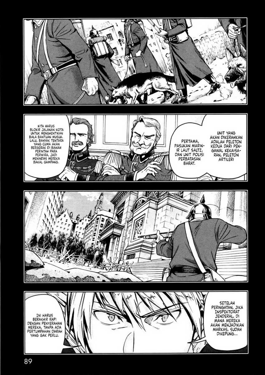 Gunka no Baltzar Chapter 08 Gambar 14