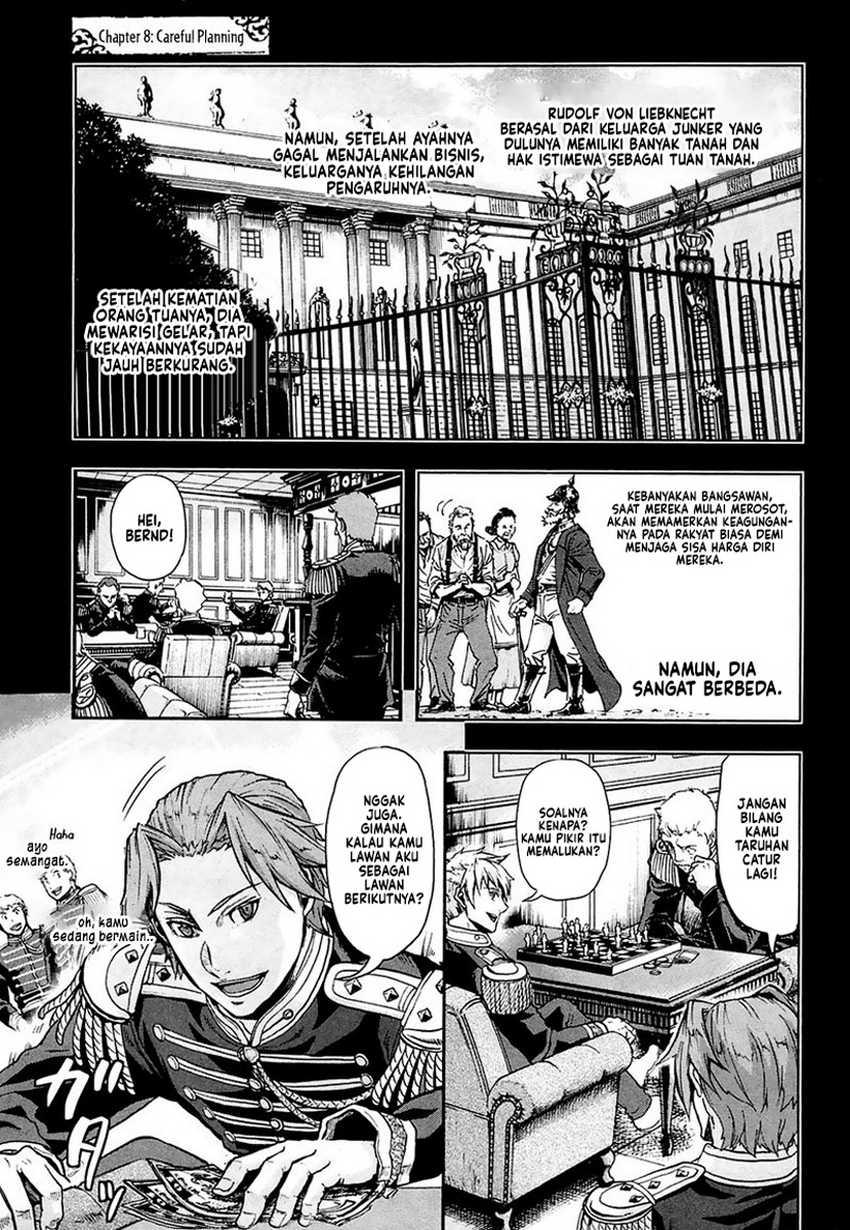 Manga Gunka no Baltzar Chapter 08 gambar nomor 2