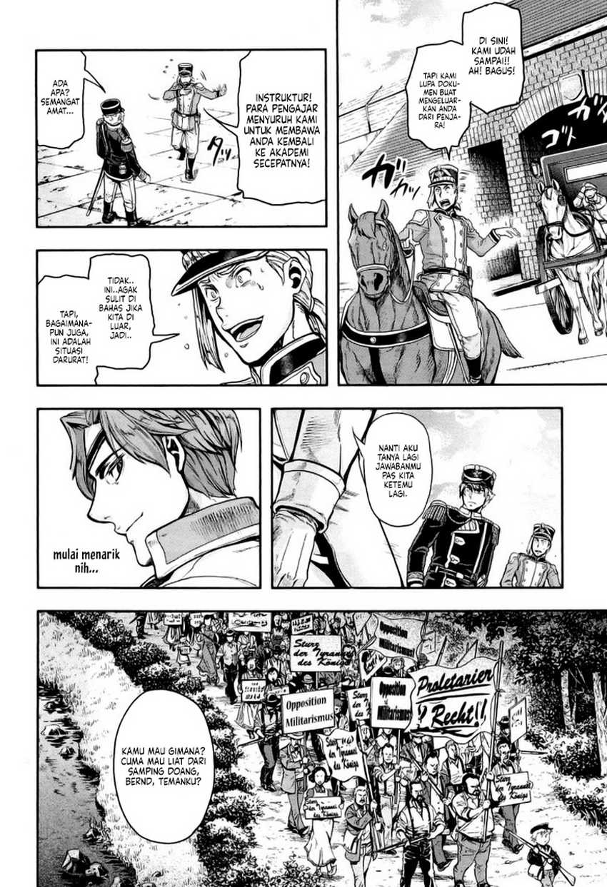 Gunka no Baltzar Chapter 08 Gambar 27