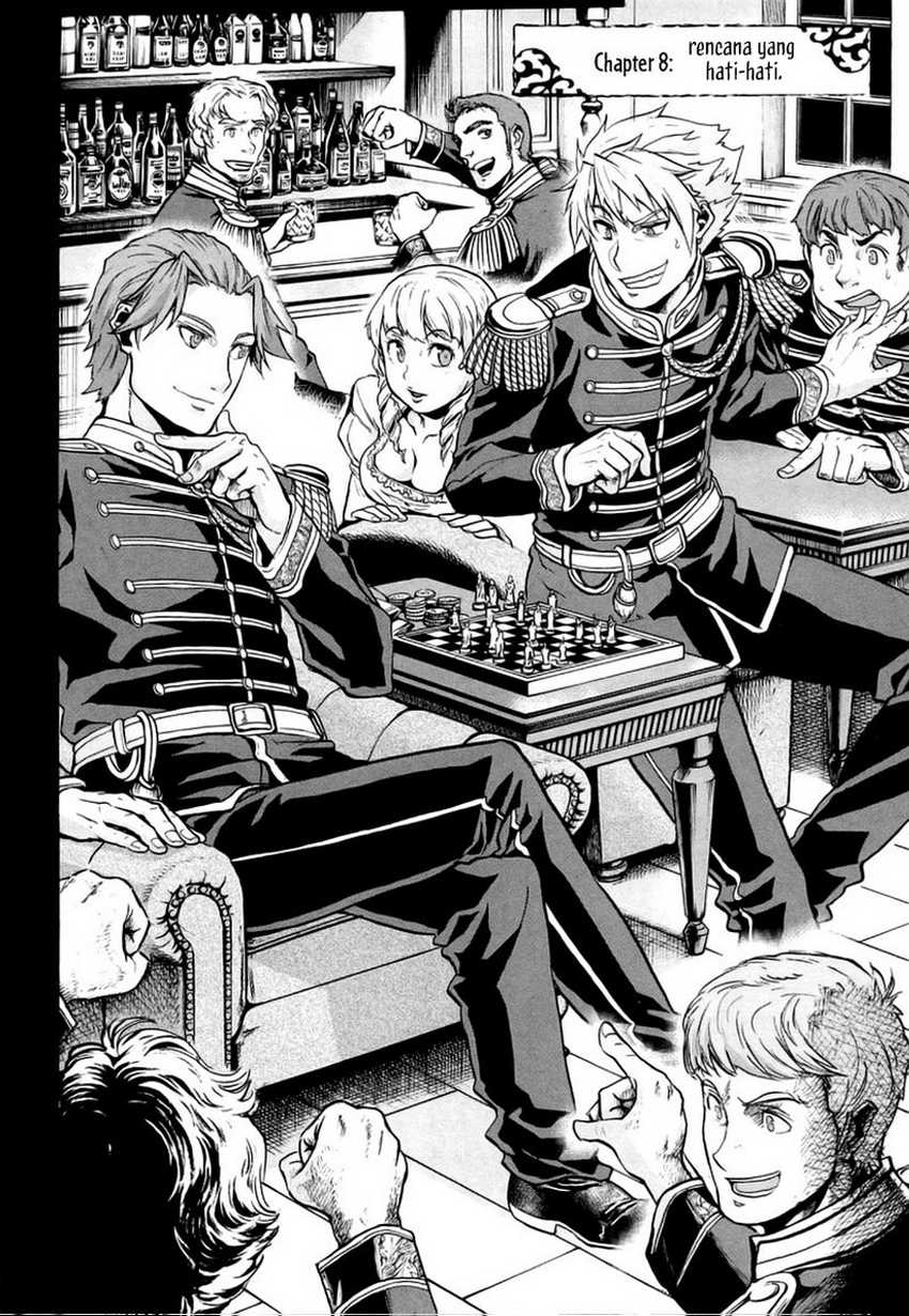 Gunka no Baltzar Chapter 08 Gambar 3