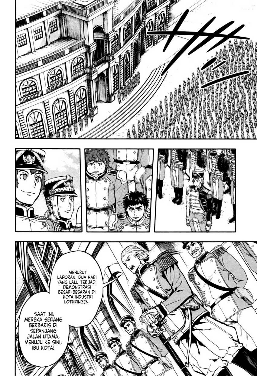 Gunka no Baltzar Chapter 09 Gambar 5