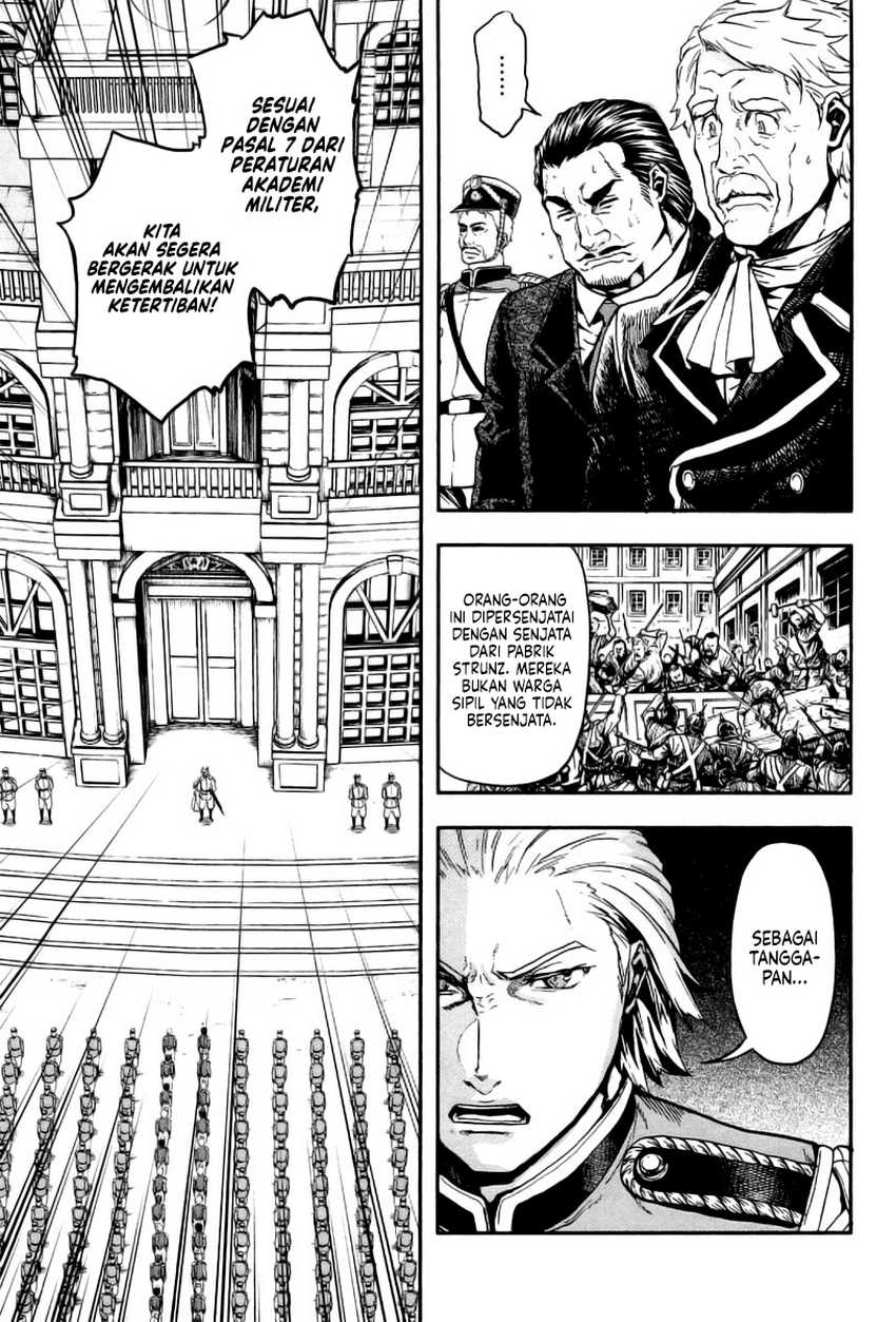 Gunka no Baltzar Chapter 09 Gambar 6
