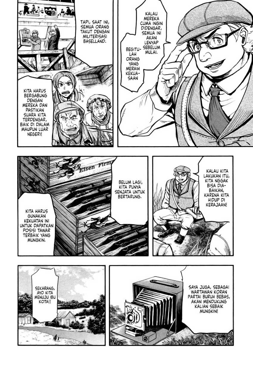 Gunka no Baltzar Chapter 09 Gambar 11