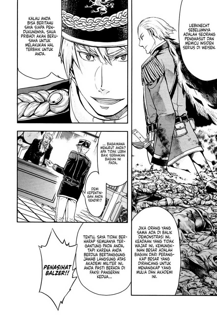 Gunka no Baltzar Chapter 09 Gambar 15