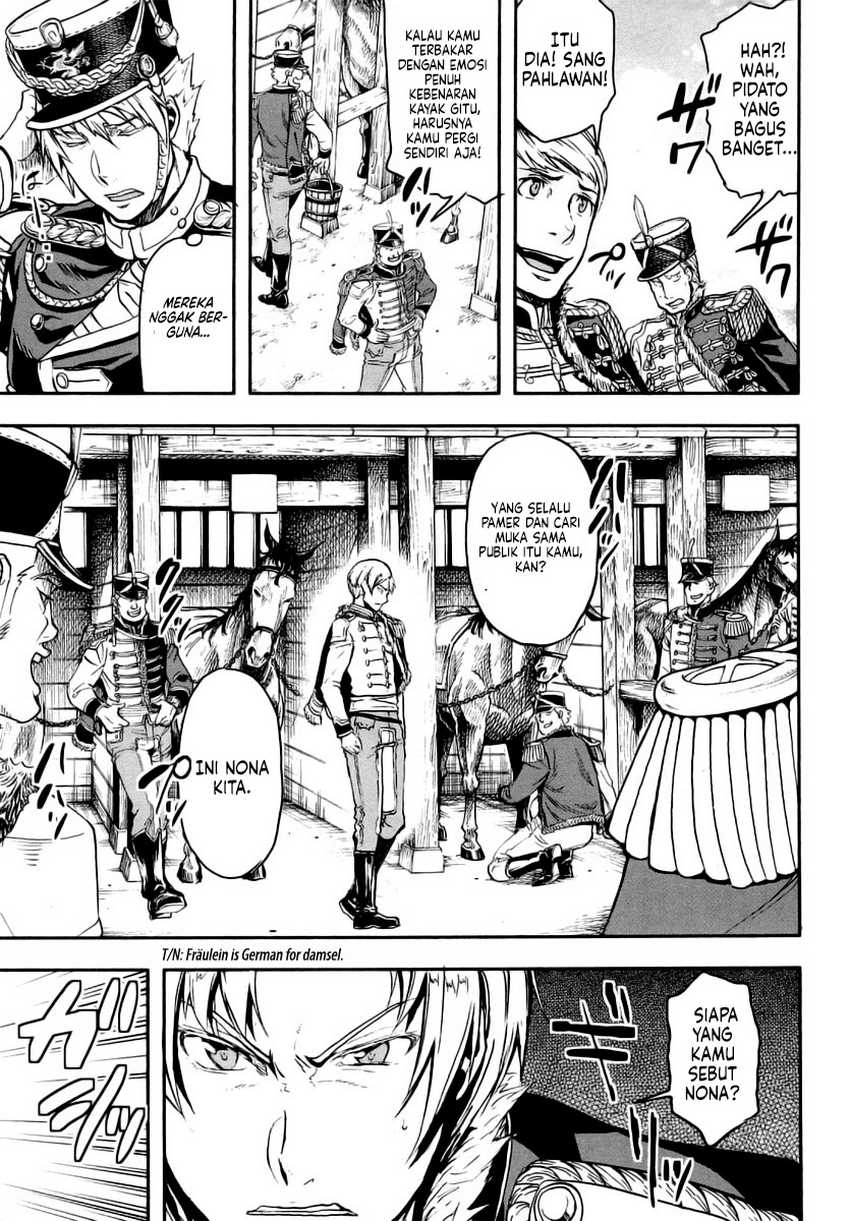 Gunka no Baltzar Chapter 09 Gambar 24