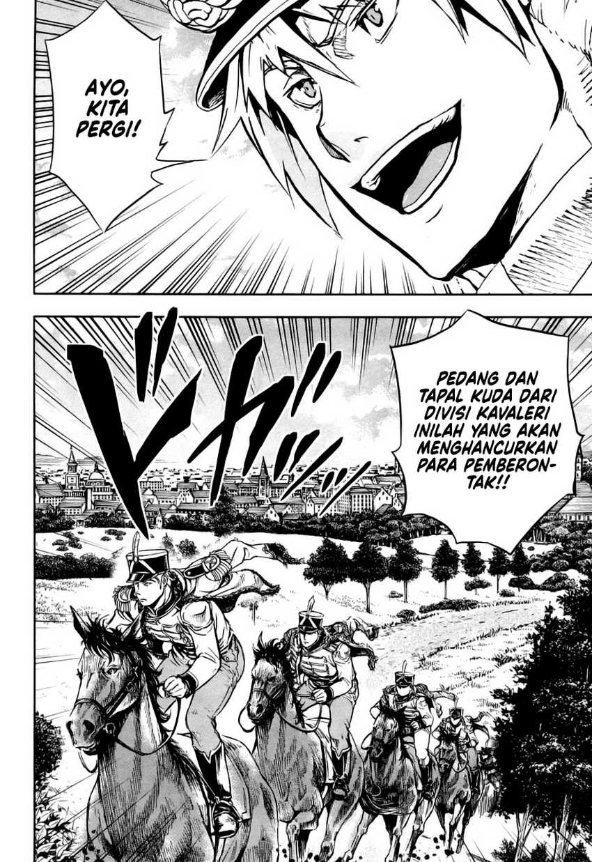 Gunka no Baltzar Chapter 09 Gambar 27