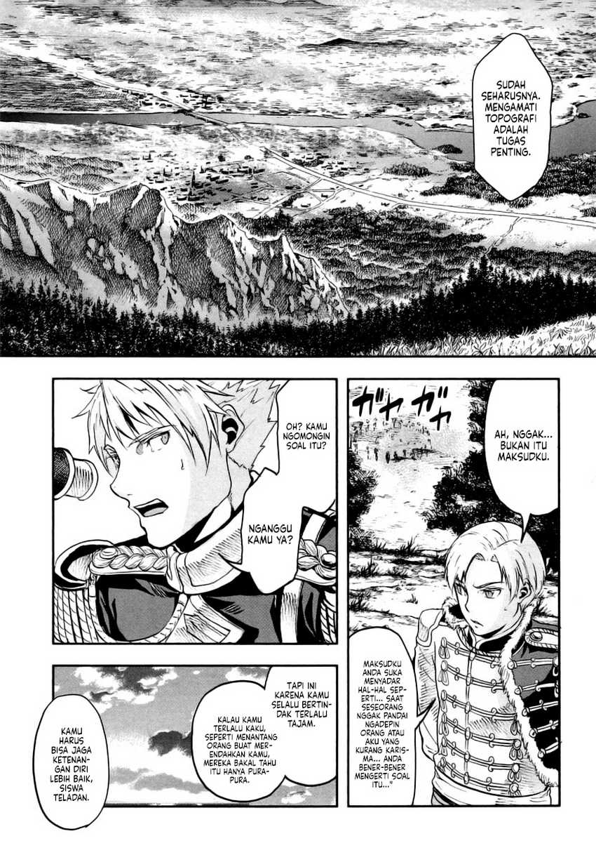 Gunka no Baltzar Chapter 09 Gambar 34