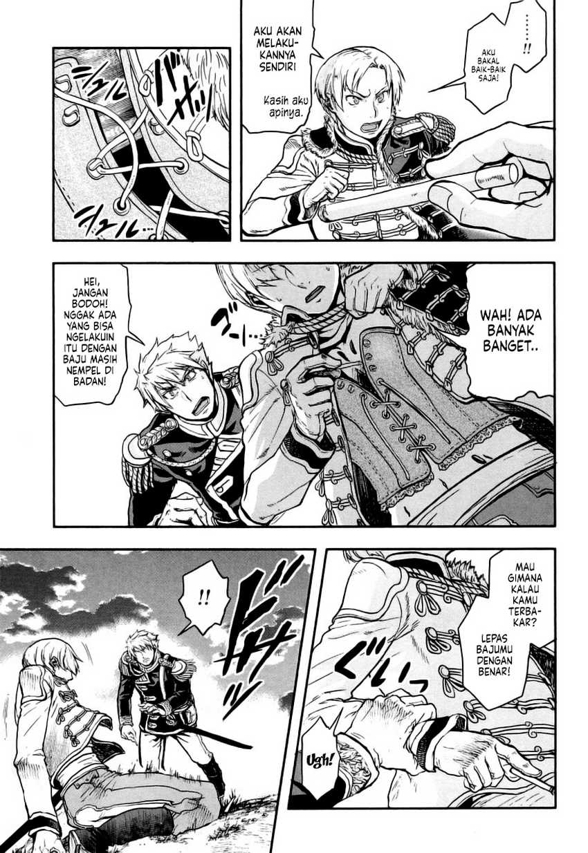 Gunka no Baltzar Chapter 09 Gambar 36