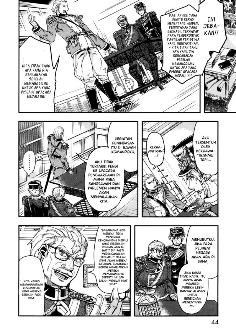 Gunka no Baltzar Chapter 12 Gambar 8