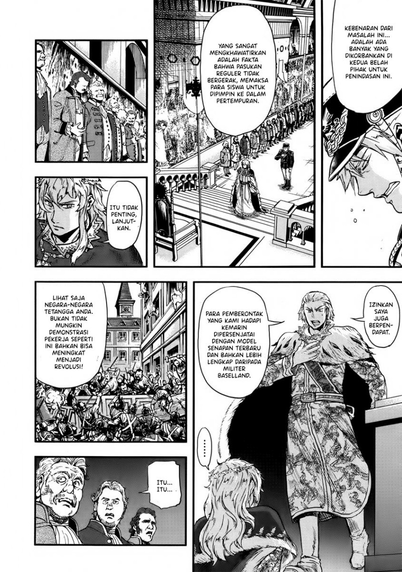 Gunka no Baltzar Chapter 12 Gambar 16