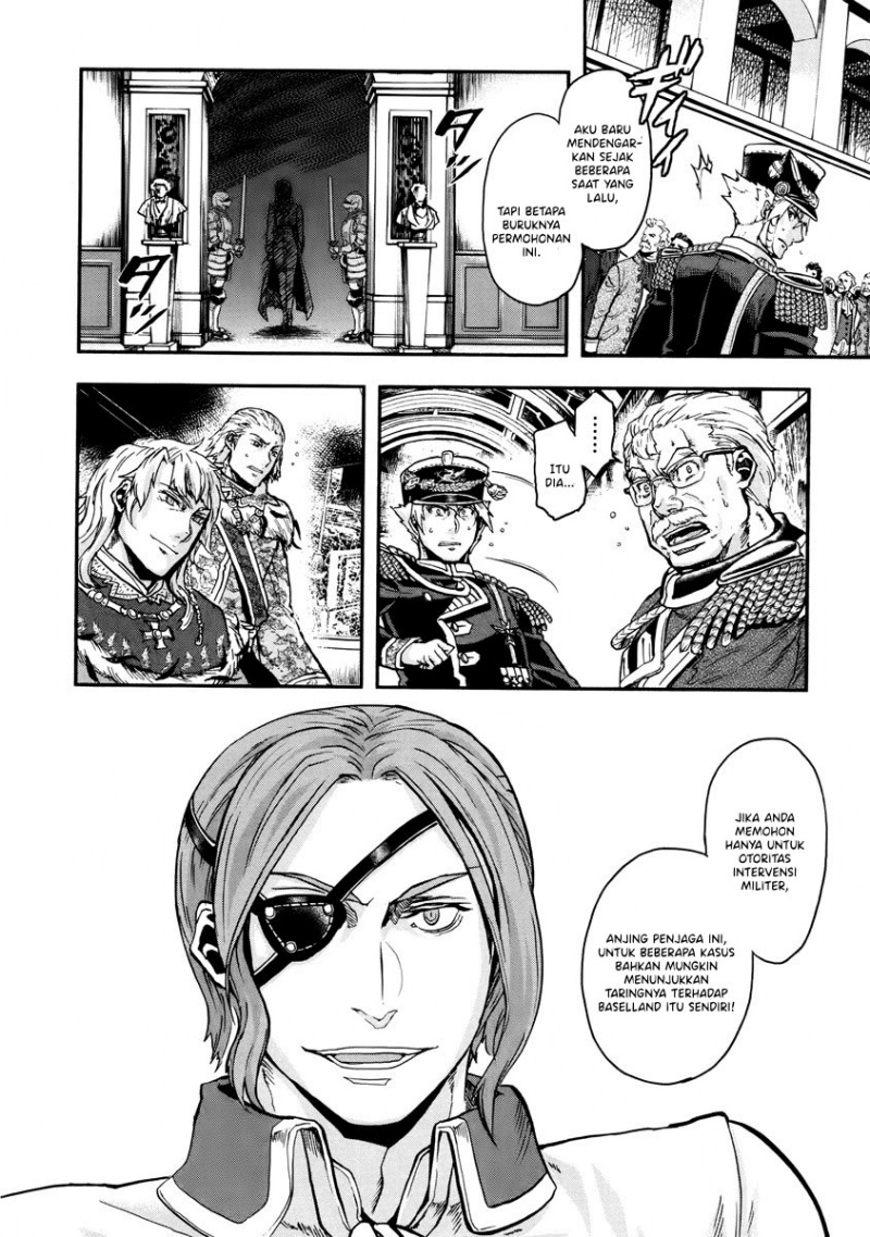 Gunka no Baltzar Chapter 12 Gambar 18