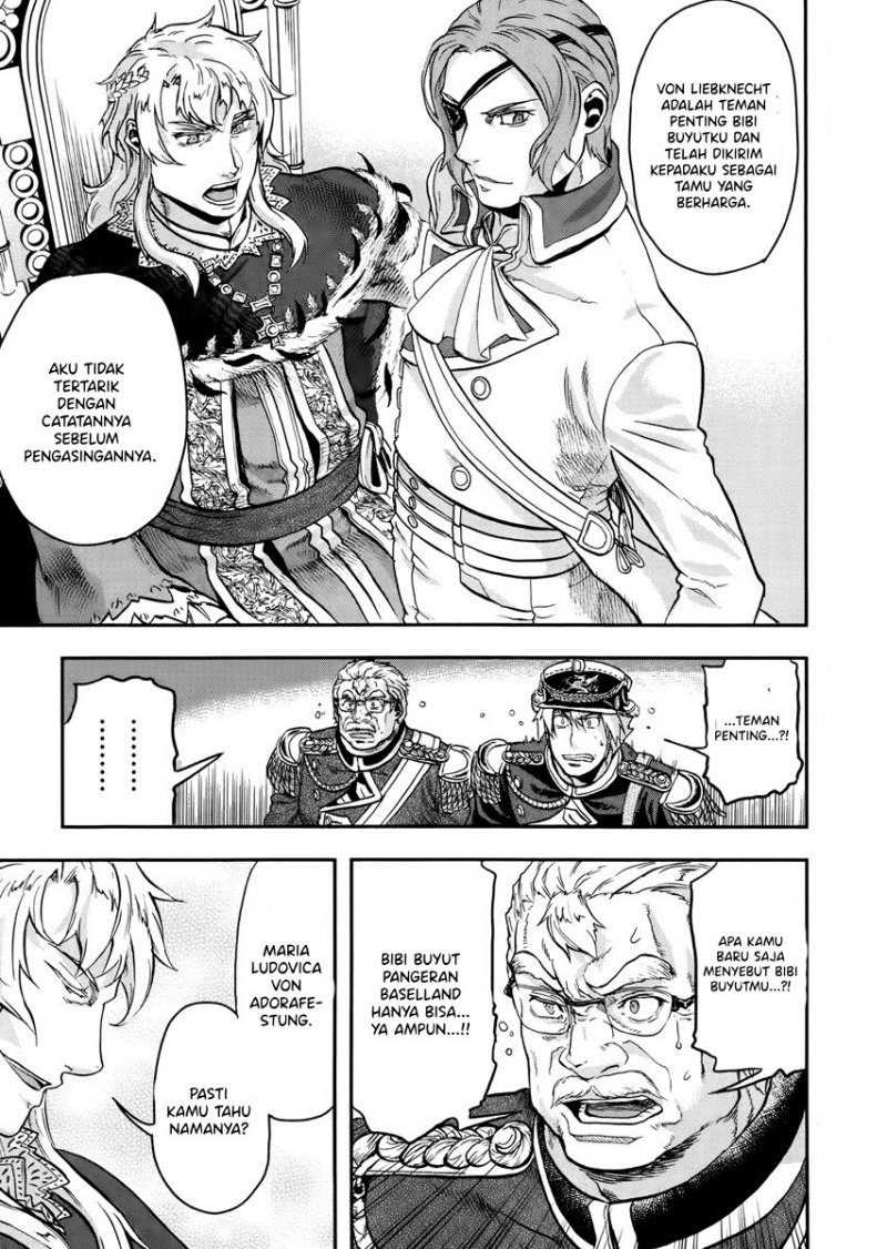 Gunka no Baltzar Chapter 12 Gambar 21