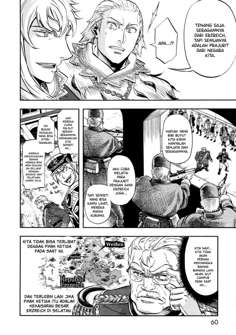 Gunka no Baltzar Chapter 12 Gambar 23