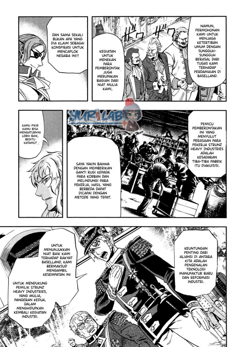 Gunka no Baltzar Chapter 12 Gambar 29