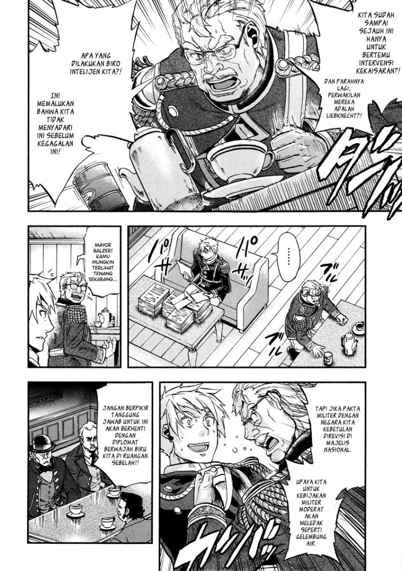 Gunka no Baltzar Chapter 12 Gambar 32