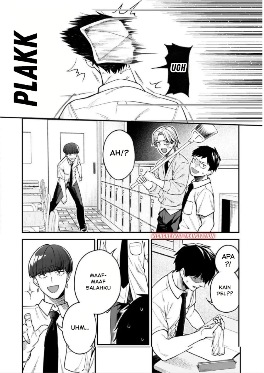 Gyaru no Jitensha o Naoshitara Natsukareta Chapter 1 Gambar 8