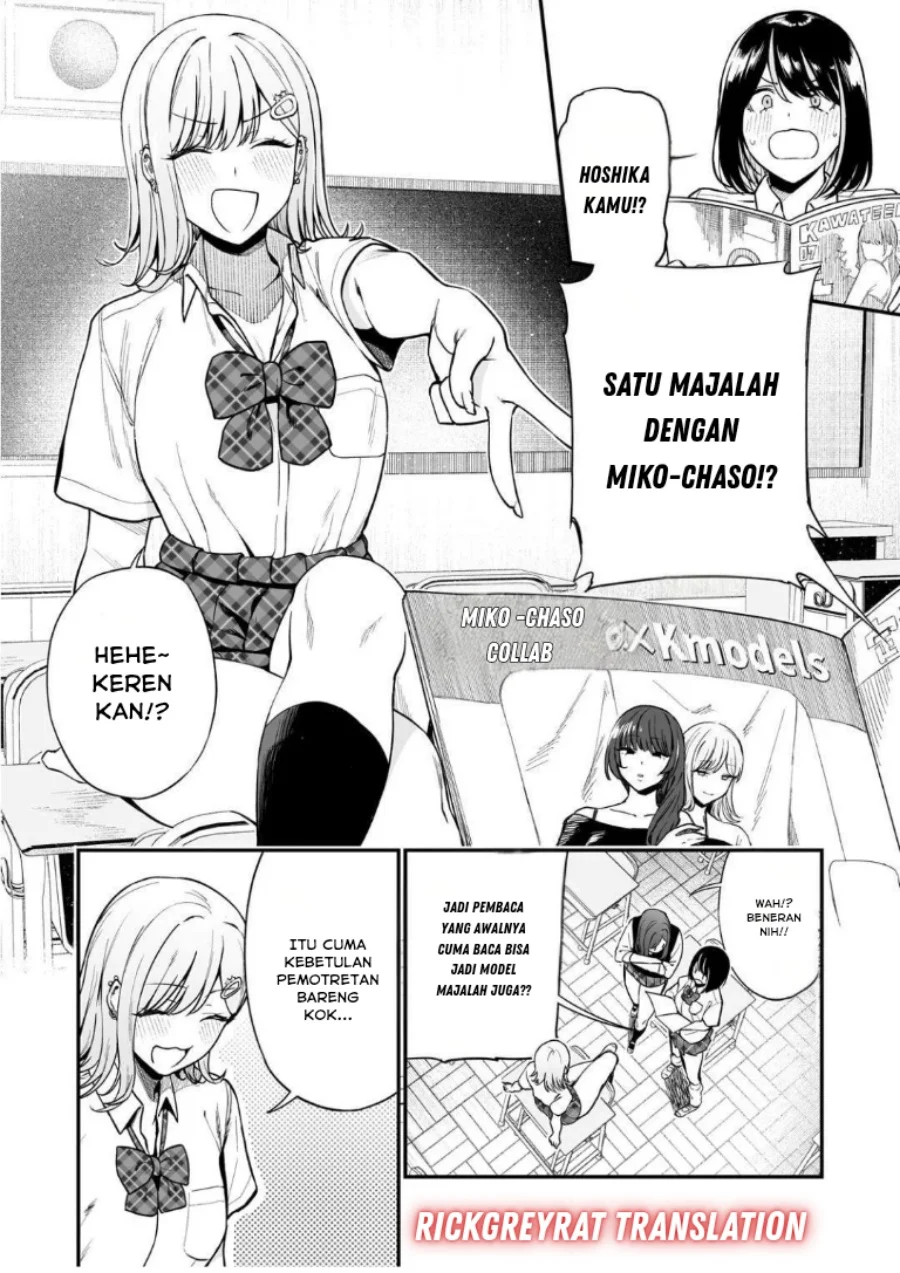 Gyaru no Jitensha o Naoshitara Natsukareta Chapter 1 Gambar 10