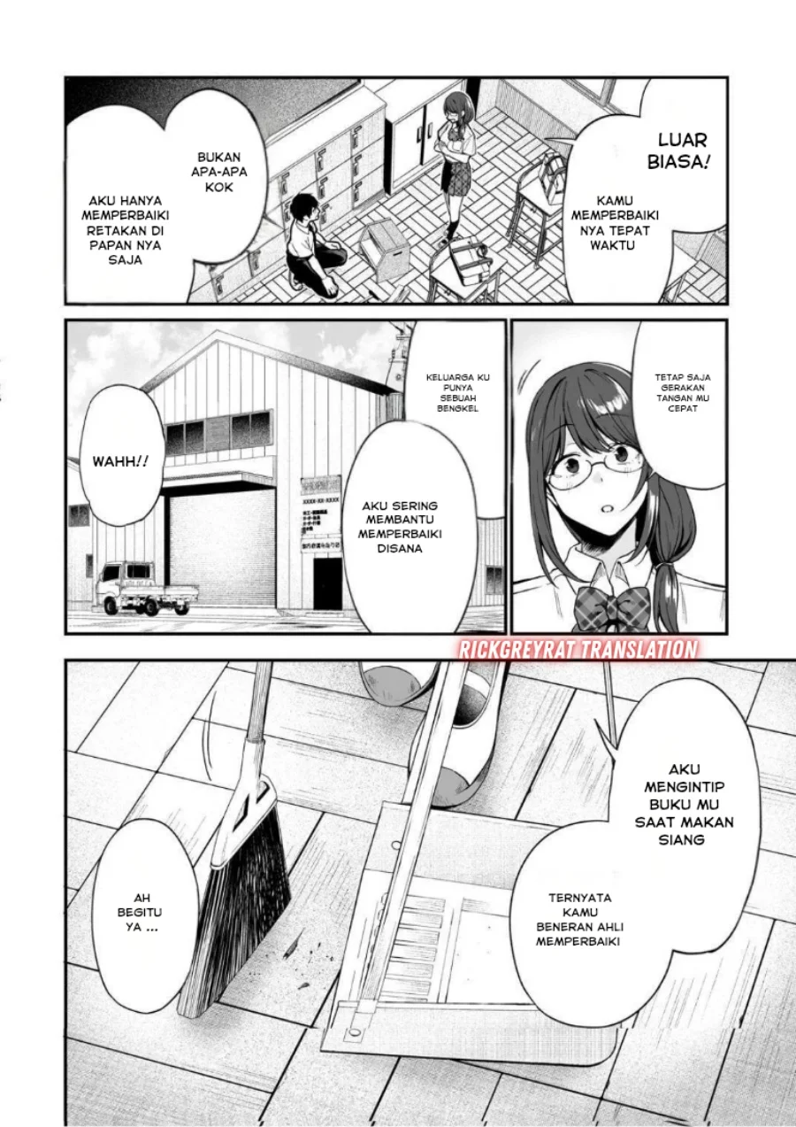 Gyaru no Jitensha o Naoshitara Natsukareta Chapter 1 Gambar 18