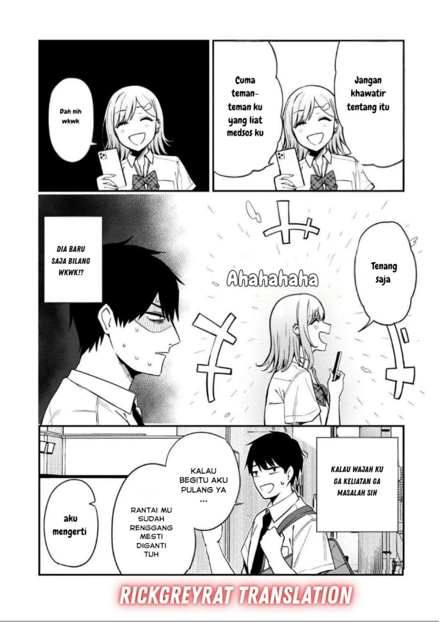 Gyaru no Jitensha o Naoshitara Natsukareta Chapter 1 Gambar 35