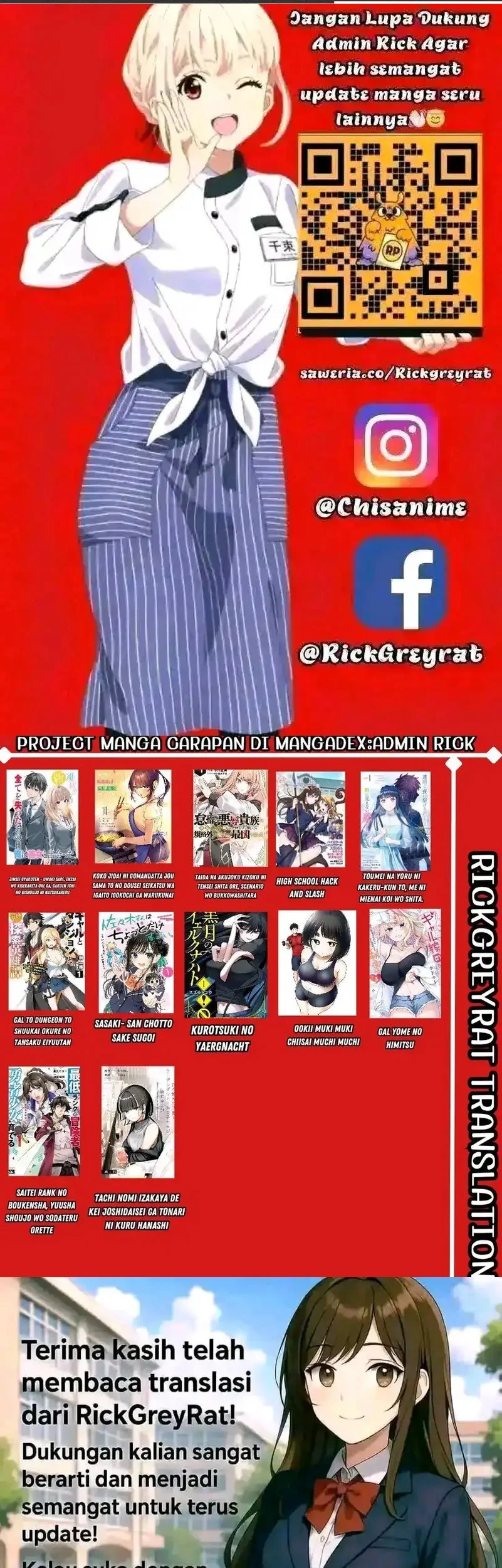 Gyaru no Jitensha o Naoshitara Natsukareta Chapter 2.1 Gambar 9