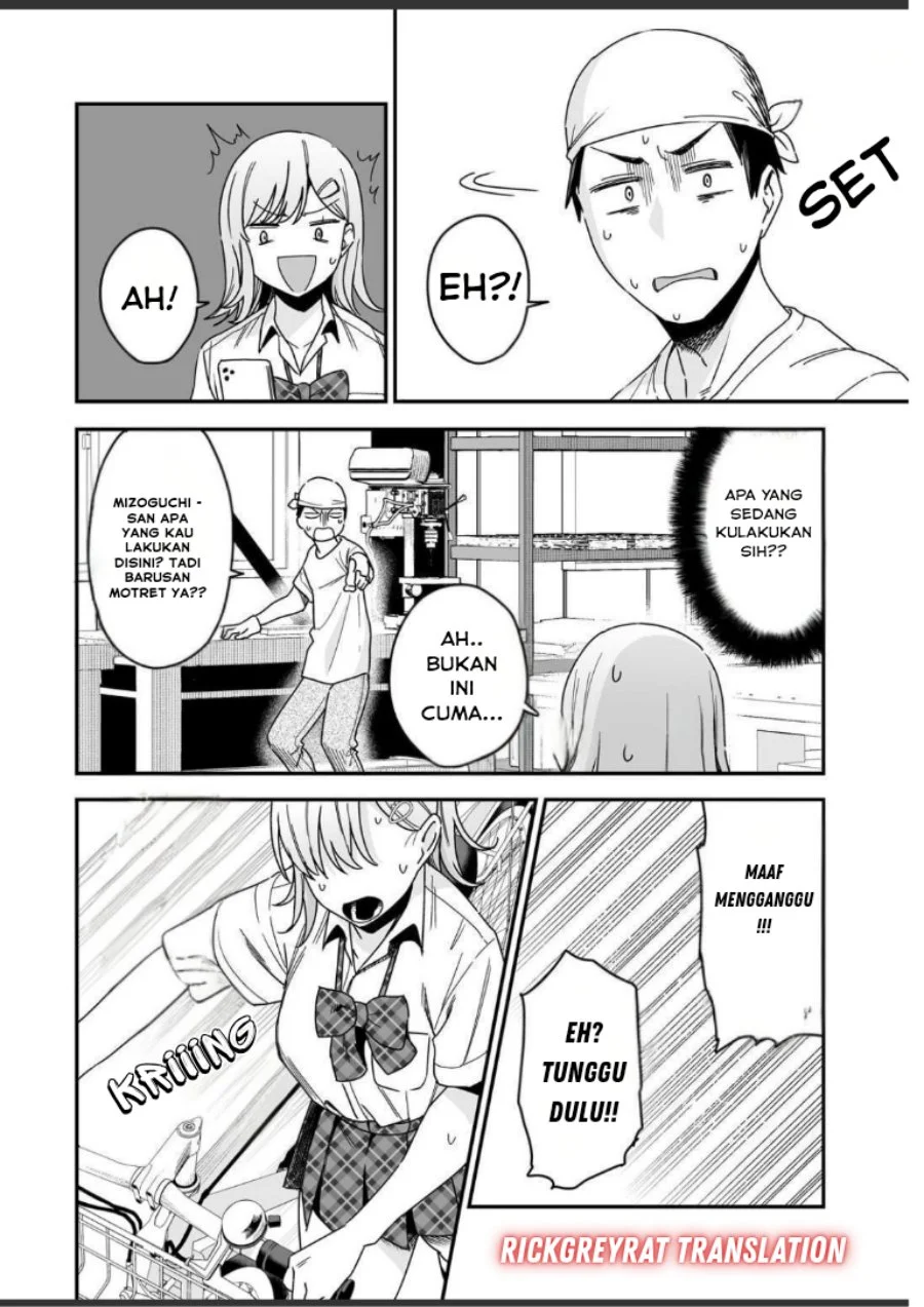 Gyaru no Jitensha o Naoshitara Natsukareta Chapter 2.2 Gambar 14