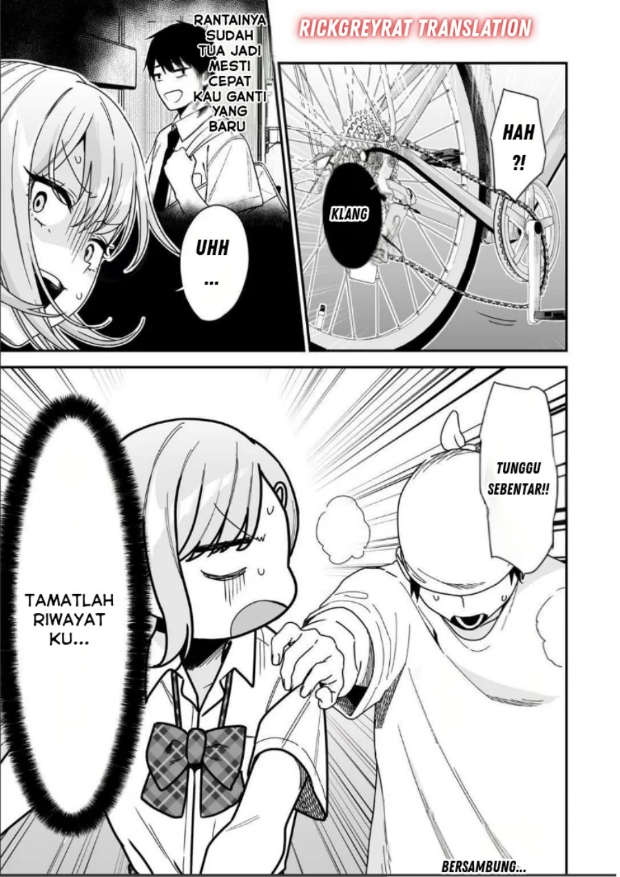 Gyaru no Jitensha o Naoshitara Natsukareta Chapter 2.2 Gambar 15