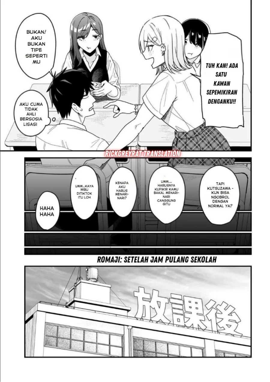 Gyaru no Jitensha o Naoshitara Natsukareta Chapter 2.2 Gambar 3
