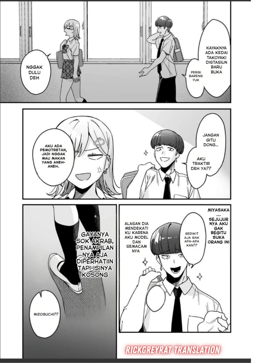 Gyaru no Jitensha o Naoshitara Natsukareta Chapter 2.2 Gambar 7