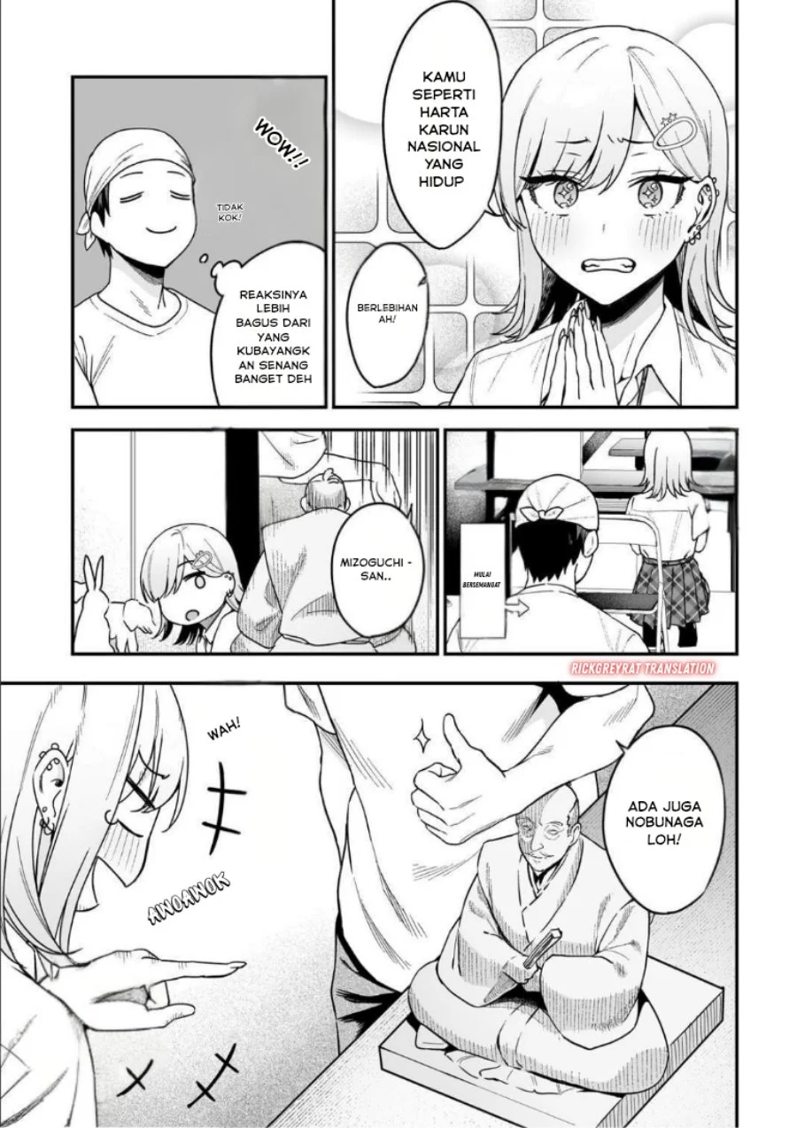 Gyaru no Jitensha o Naoshitara Natsukareta Chapter 3.1 Gambar 14
