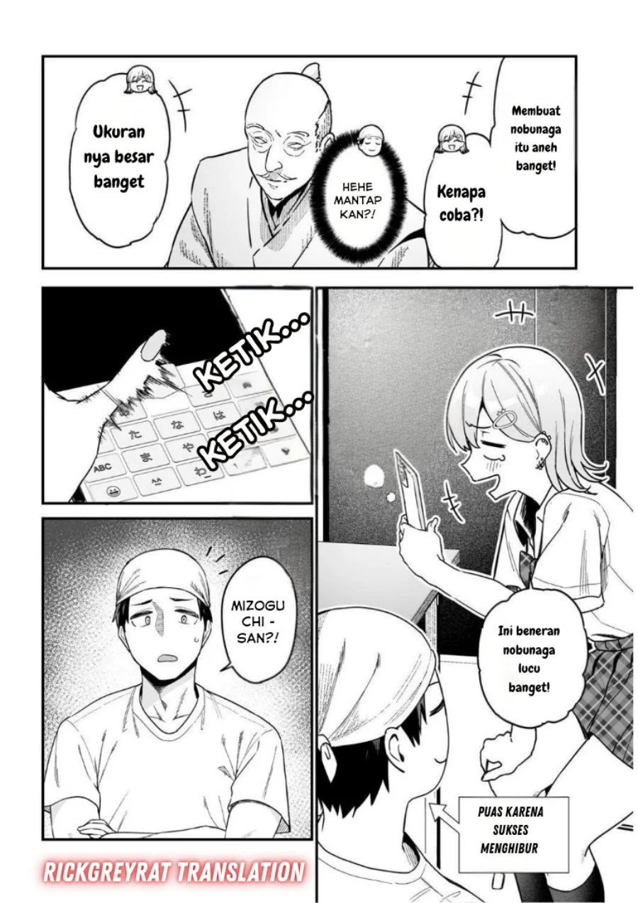 Gyaru no Jitensha o Naoshitara Natsukareta Chapter 3.1 Gambar 15