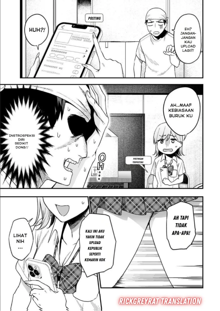 Gyaru no Jitensha o Naoshitara Natsukareta Chapter 3.1 Gambar 16