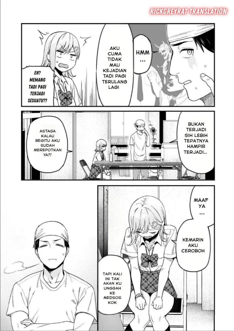 Gyaru no Jitensha o Naoshitara Natsukareta Chapter 3.1 Gambar 10