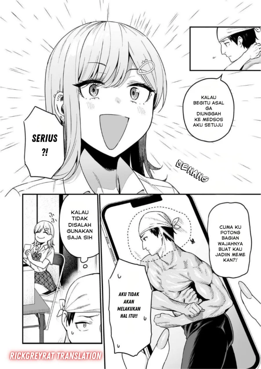 Gyaru no Jitensha o Naoshitara Natsukareta Chapter 3.1 Gambar 11