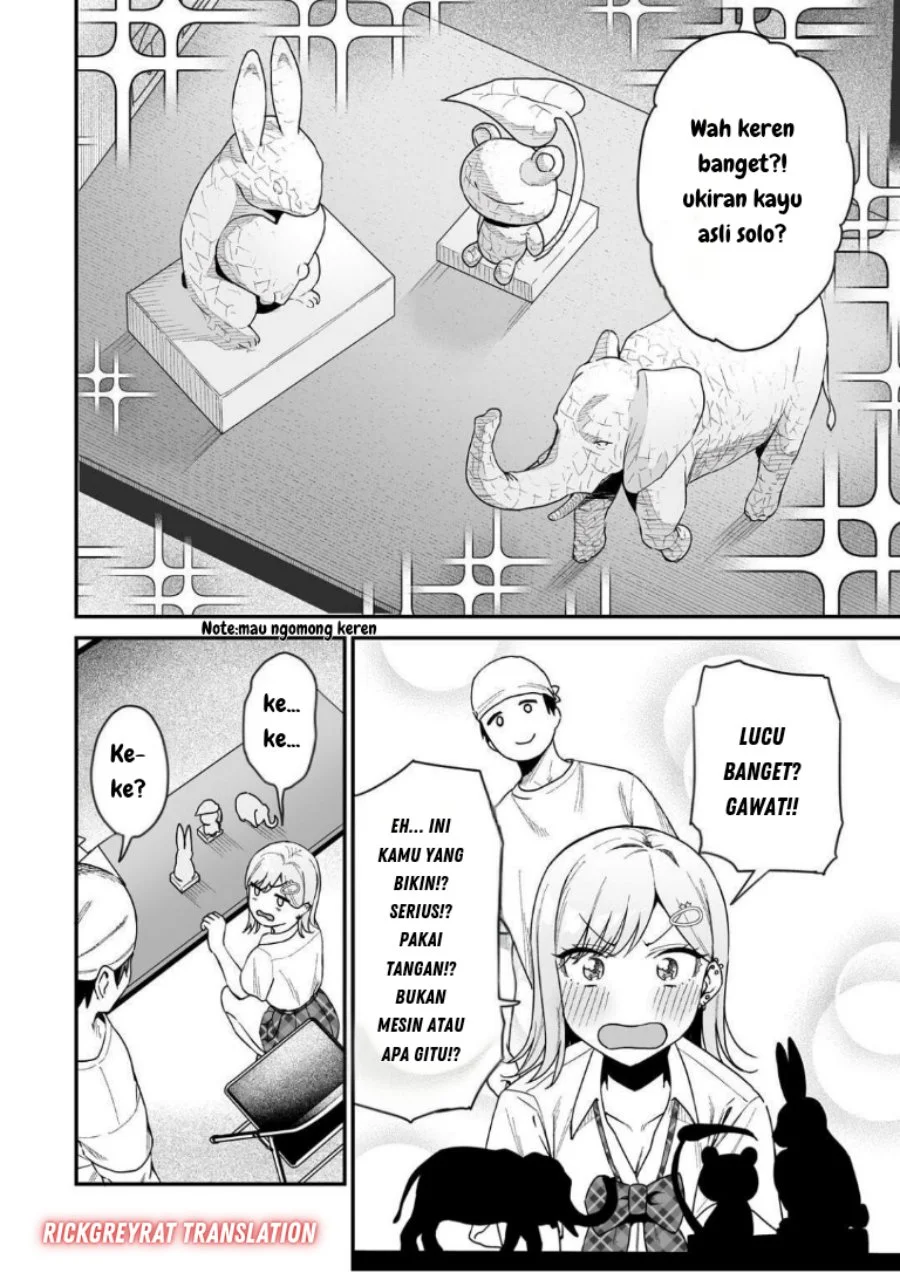 Gyaru no Jitensha o Naoshitara Natsukareta Chapter 3.1 Gambar 13