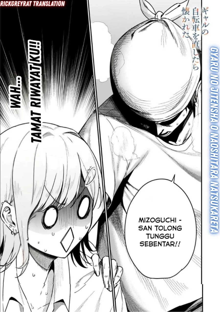 Manga Gyaru no Jitensha o Naoshitara Natsukareta Chapter 3.1 gambar nomor 2