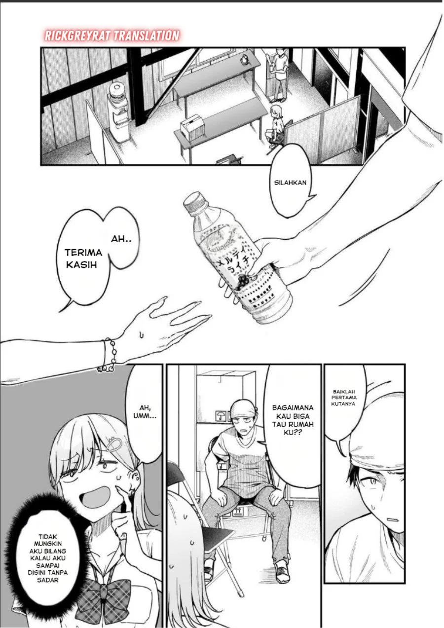 Gyaru no Jitensha o Naoshitara Natsukareta Chapter 3.1 Gambar 4