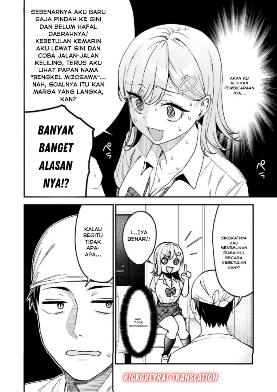 Gyaru no Jitensha o Naoshitara Natsukareta Chapter 3.1 Gambar 5