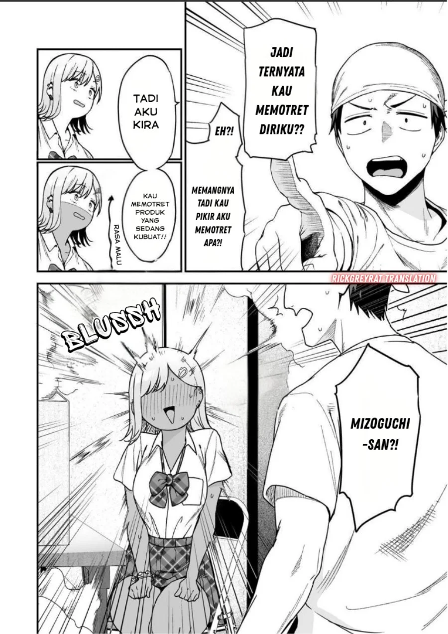 Gyaru no Jitensha o Naoshitara Natsukareta Chapter 3.1 Gambar 7