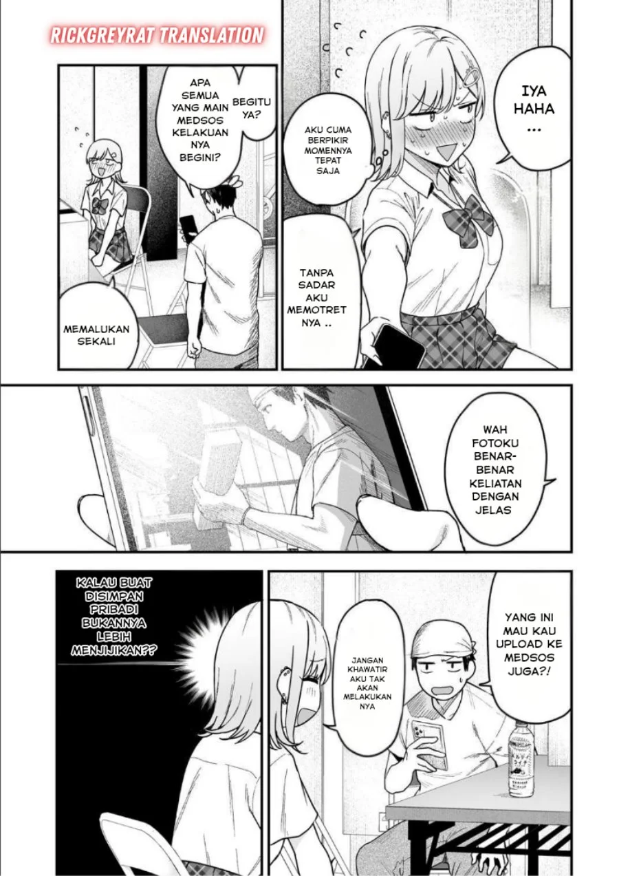 Gyaru no Jitensha o Naoshitara Natsukareta Chapter 3.1 Gambar 8