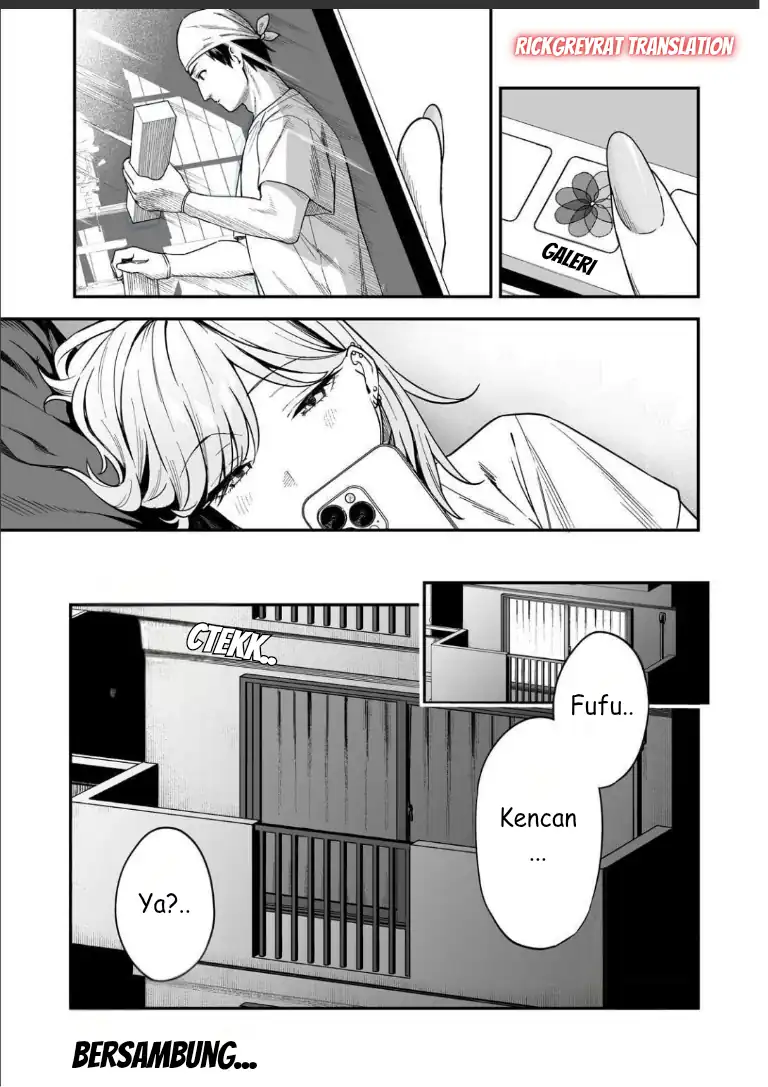 Gyaru no Jitensha o Naoshitara Natsukareta Chapter 3.2 Gambar 14