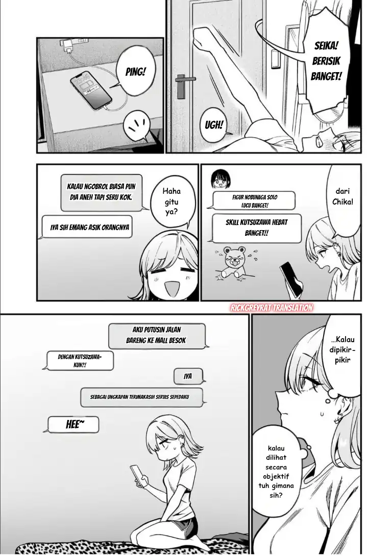 Gyaru no Jitensha o Naoshitara Natsukareta Chapter 3.2 Gambar 10