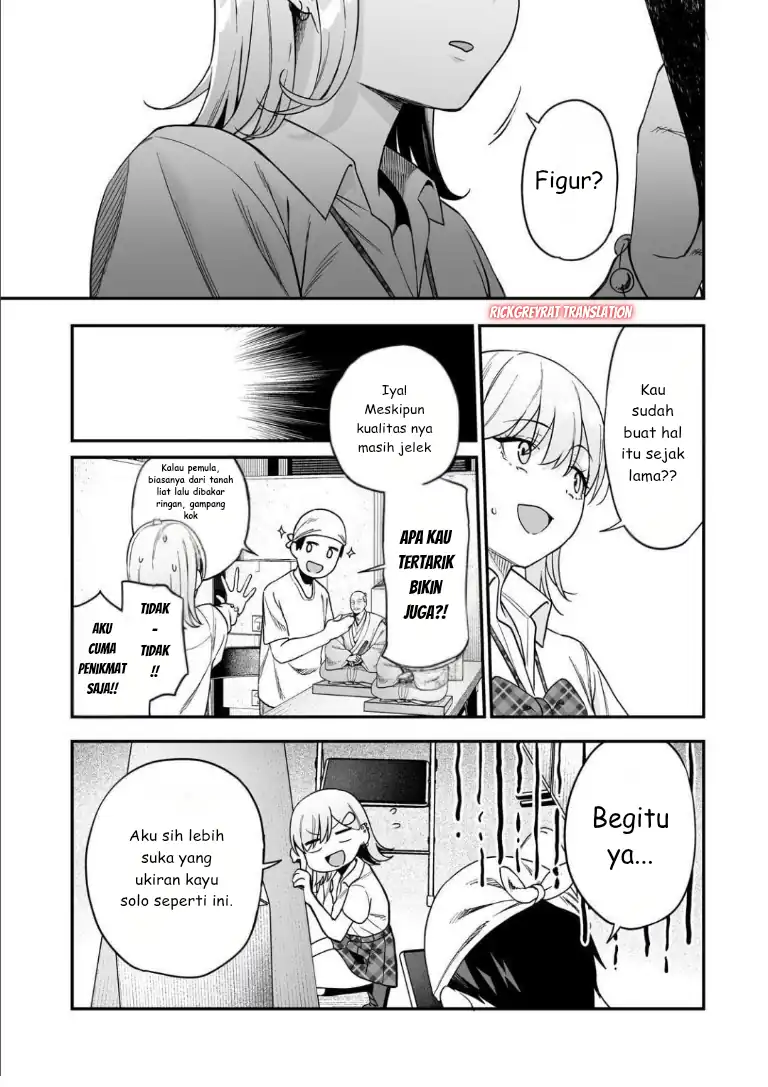 Gyaru no Jitensha o Naoshitara Natsukareta Chapter 3.2 Gambar 4